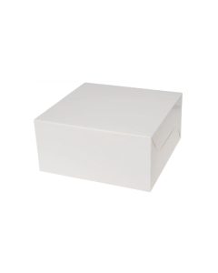 REDMAN BOX CAKE WHITE 8X8X4 PK/5 - Carton