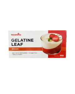 REDMAN BOVINE GELATINE LEAF BRONZE - Carton