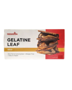 REDMAN BOVINE GELATINE LEAF GOLD - Carton