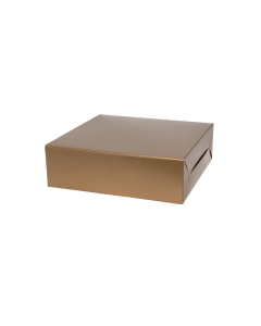 REDMAN BOX LAPIS RED. GOLD 8X8X2.5" 5PC - Carton