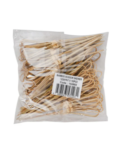 REDMAN BAMBOO SKEWER SCISSOR 12CM 50PC - Carton