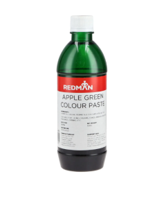 Redman Col Paste Apple Green - Carton