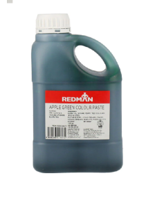 Redman Col Paste Apple Green - Carton