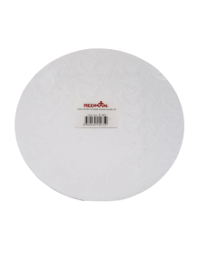 REDMAN CAKEBOARD WOODEN RD SILVER 13" - Carton