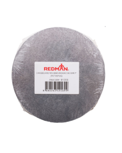 REDMAN CAKEBOARD WOODEN RD SILVER 7" - Carton