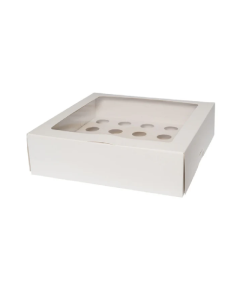 REDMAN CUPCAKE BOX 12'S D57MM - Carton