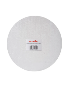 REDMAN CAKEBOARD WOODEN RD SILVER 12" - Carton