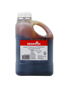 Redman Col Paste Choc Brown Dark Rm - Carton
