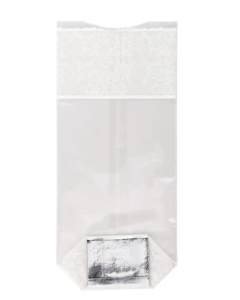 REDMAN COOKIE BAG DENTELLE OR 10X22CM - Carton