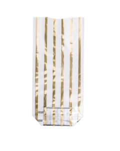 REDMAN COOKIE BAG BANDELETTES GOLD 12X26CM 10PC - Carton