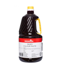 Redman Col Paste Black - Carton