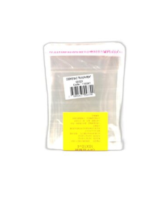 REDMAN COOKIE BAG TRANSPARENT 10X10CM - Carton