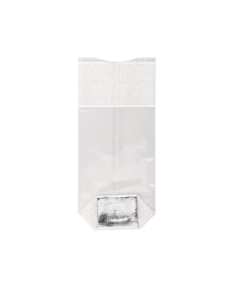 REDMAN COOKIE BAG TRANSPARENT 6X6CM - Carton