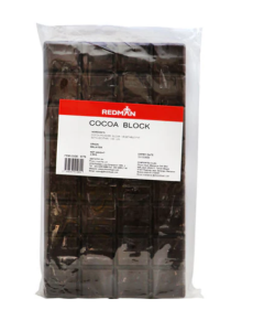 Redman Cocoa Compound Block - Carton