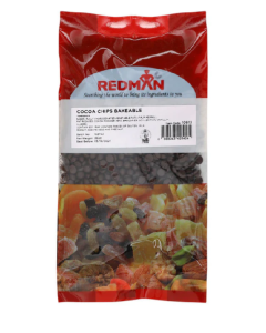 Redman Cocoa Chips Bakeable  - Carton