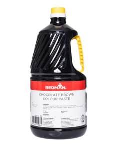 Redman Col Paste Choc Brown - Carton