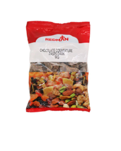 Redman Choc Couv Dark Big Chunks 58% Rm - Carton