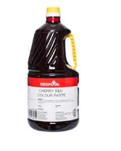 Redman Col Paste Cherry Red - Carton