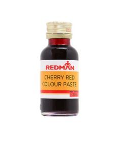 Redman Col Paste Cherry Red - Carton