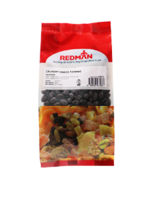 REDMAN CHOC CRUNCHY TOPPING REDMAN - Carton