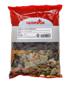 Redman Cocoa Chips Bakeable  - Carton