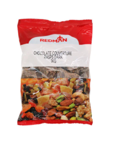 Redman Choc Couv Dark Big Chunks  - Carton