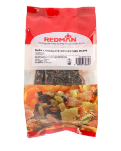 Redman Choc Couv Dark Big Chunks  - Carton