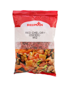 REDMAN CHELORY DICED RED - Carton