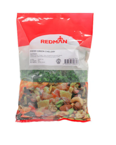 REDMAN CHELORY DICED GREEN - Carton