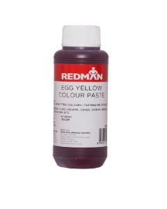 Redman Col Paste Egg Yellow - Carton