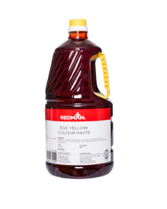 Redman Col Paste Egg Yellow - Carton