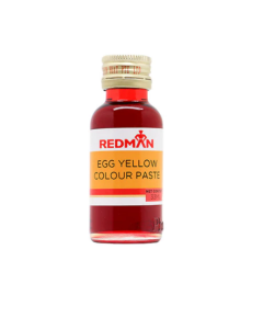 Redman Col Paste Egg Yellow - Carton