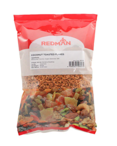 REDMAN COCONUT FLAKES TOASTED - Carton