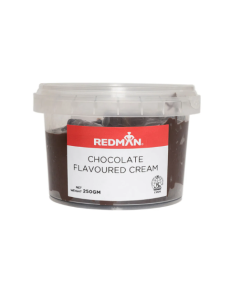 REDMAN GANACHE CHOC FLAVOURED CREAM - Carton