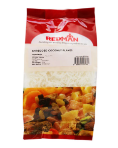 REDMAN COCONUT FLAKES SHREDDED - Carton