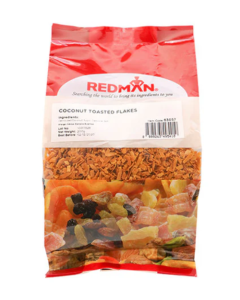 REDMAN COCONUT FLAKES TOASTED - Carton