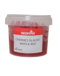 REDMAN CHERRY GLACED WHOLE RED - Carton