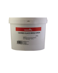 REDMAN CHERRIES GLACE WHOLE GREEN - Carton