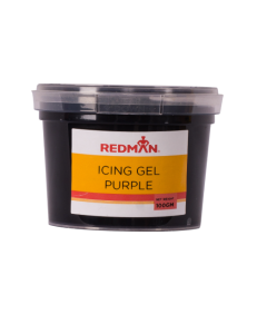Redman Col Icing Gel Purple - Carton