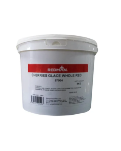 REDMAN CHERRIES GLACE WHOLE RED - Carton
