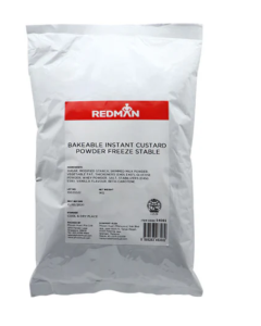 REDMAN CUSTARD INST PWD BAKEABLE - Carton