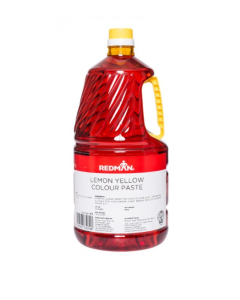 Redman Col Paste Lemon Yellow - Carton