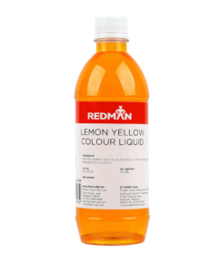 Redman Col Paste Lemon Yellow - Carton