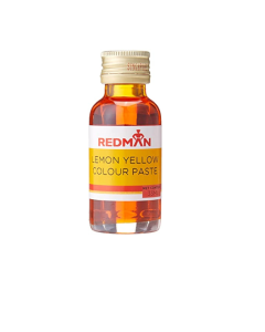 Redman Col Paste Lemon Yellow - Carton