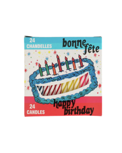 REDMAN CANDLE BIRTHDAY 2.5" BC-148 - Carton