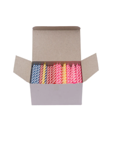 REDMAN CANDLE BIRTHDAY 2.5" S11200 - Carton