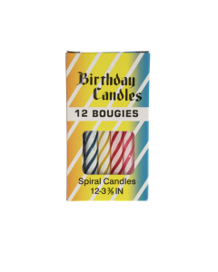 REDMAN CANDLE BIRTHDAY 3.5" GU-139 - Carton