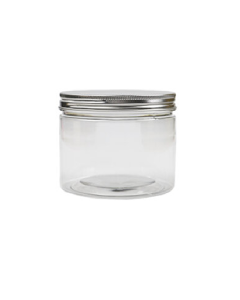 REDMAN CONTAINER PET SILVER ALUM CAP 550ML - Carton