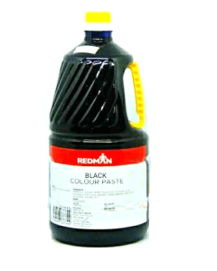 Redman Col Paste Black - Carton