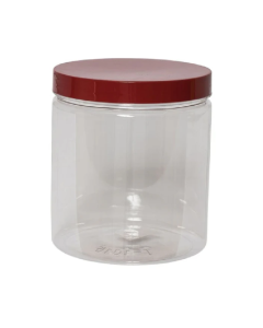 REDMAN CONTAINER PET RD RED CAP 820ML - Carton